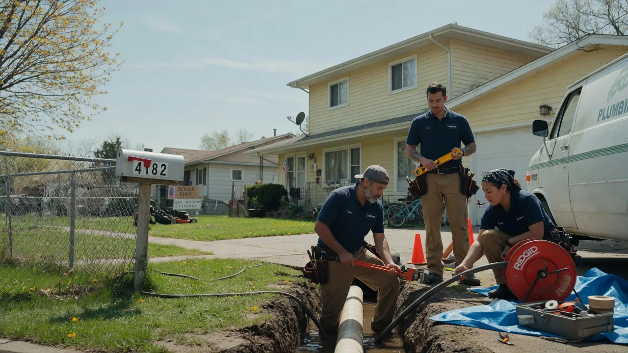 Gas Line Repair in Alexandria Bay, NY near me